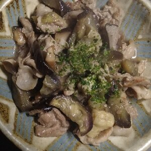 ご飯が進む✿なすと豚肉の味噌炒め